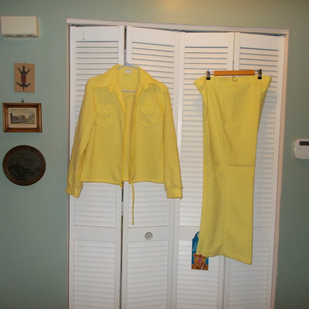 Pants Suit